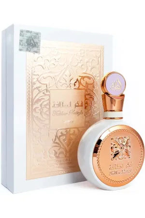 Lattafa Perfume Árabe FAKHAR ROSE Eau de Parfum por LATAFFA - Fragancia Oriental y Floral para Mujer, Diseño de Lujo, Ideal para Uso Diario
