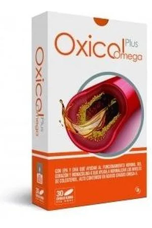ACTAFARMA Oxicol Plus Omega 30Cáps