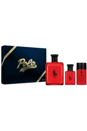 NoBrand POLO RED LOTE 3 pz