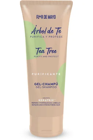 Flor De Mayo Gel y Champú Árbol de té 230 ml