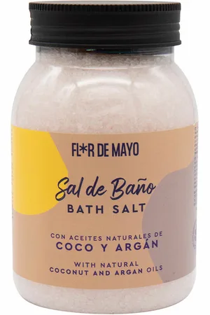 Flor De Mayo Sales de Baño Coco Argán 650 g