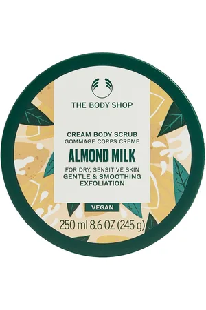 THE BODY SHOP Exfoliante Corporal Almond Milk 250 ml