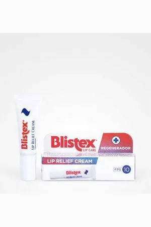 Blistex Bálsamo labial regenerador lip relief cream fps15 6gr