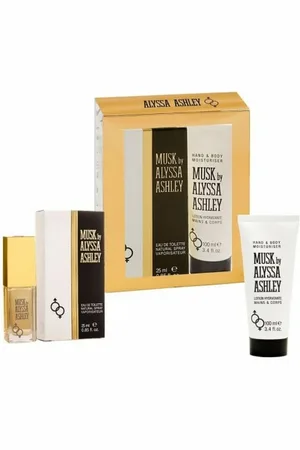 Alyssa Ashley Set de Perfume Mujer Musk EDT 2 Piezas