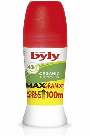Byly Desodorante Roll-On Max Orgánico (100 ml)