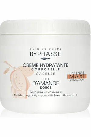 Byphasse Crema Corporal Hidratante Almendra Dulce (500 ml)