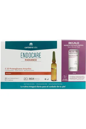 Cantabria Labs Cantabria Endocare Radiance C20 Proteoglicanos. 30 Ampollas + Regalo Neoretin Sérum 15 ml