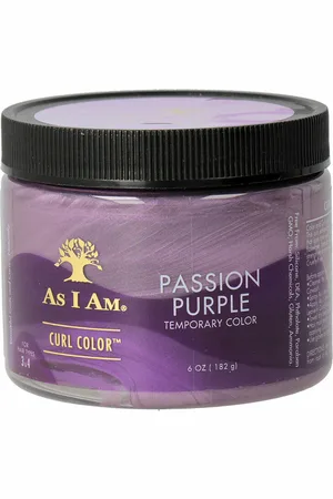 As i am Coloración Semipermanente Curl Color Temporal Passion
