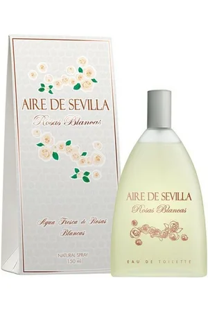 Aire Sevilla Perfume Mujer Rosas Blancas EDT (150 ml) (150 ml)