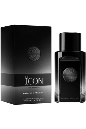 Antonio Banderas The Icon Eau de Perfume Masculino Spray 100 Ml - Explosión de Adrenalina y Frescor Duradero
