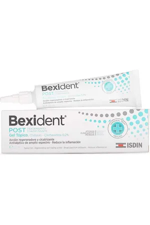 Bexident Gel Tópico Post-Tratamiento para Cuidado Bucal
