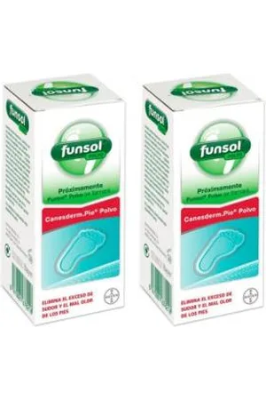 BAYER FUNSOL DUPLO POLVO 2 X 60 GR