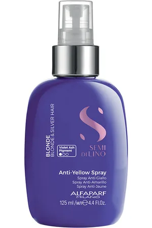 Alfaparf | SEMI DI LINO blonde & silver spray 125 ml | Cabello | EN
