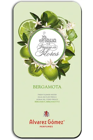 Alvarez Gómez | AGUA FRESCA FLORES bergamota 150 ml | Perfumes | EN