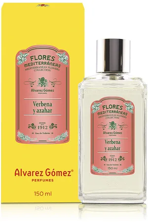 Alvarez Gómez | FLORES MEDITERRANEAS verbena y azahar edt vapo 150 ml | Perfumes | EN