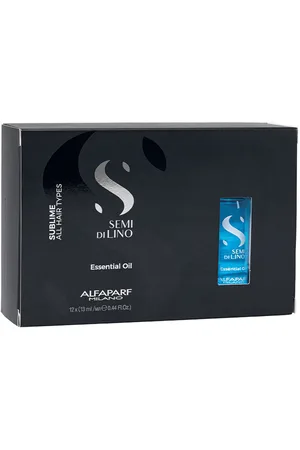 Alfaparf | SEMI DI LINO SUBLIME essential oil 12x13 ml | Cabello | EN