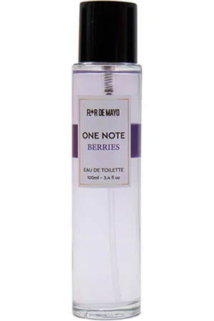 Flor De Mayo | ONE NOTE berries edt vapo 100 ml | Perfumes | EN