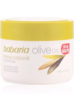 Babaria | ACEITE DE OLIVA crema nutritiva corporal 250 ml | Cosmética Corporal | Mujer | EN