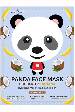7th Heaven | ANIMAL PANDA face mask 1 u | Cosmética Facial | EN