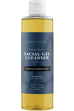 Alma Secret | GEL LIMPIADOR FACIAL PURIFICANTE 200 ml | Cosmética Facial | EN