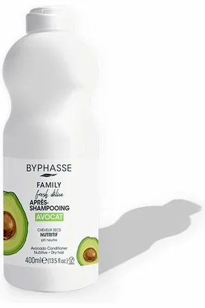 Byphasse Acondicionador Nutritivo Family Fresh Delice Cabellos Secos Aguacate (400 ml)
