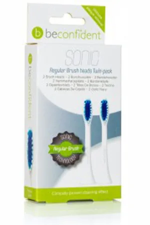 Beconfident Recambio para Cepillo de Dientes Eléctrico