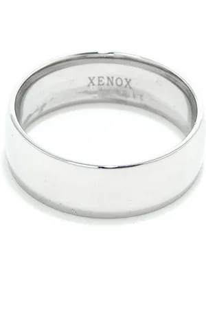 Xenox Anillo Mujer Elegante Acero Plateado X5003-56
