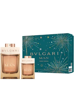 Bvlgari Set de Perfume Hombre Terrae Essence 2 Piezas