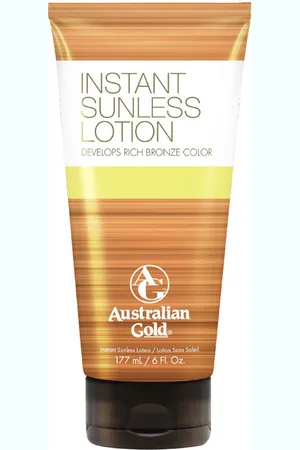Australian Gold | SUNLESS INSTANT rich bronze color lotion 177 ml | Solar | EN