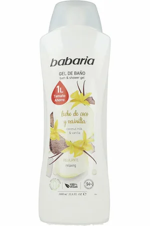 Babaria Gel de Ducha 1 L Vainilla Coco Relajante