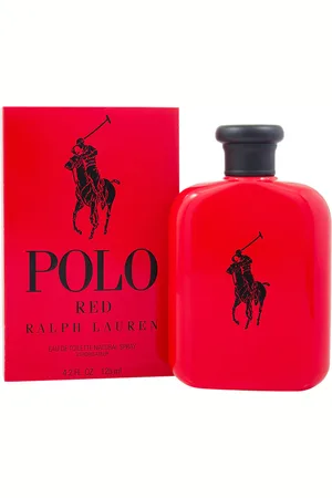 Ralph Lauren POLO RED EAU DE TOILETTE 125ML VAPORIZADOR-Colonia de hombre, fragancia para hombre. Producto 100% original