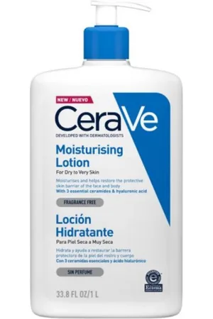 Cerave Loción Hidratante - 3 Formatos - 236ml, 473ml y 1L