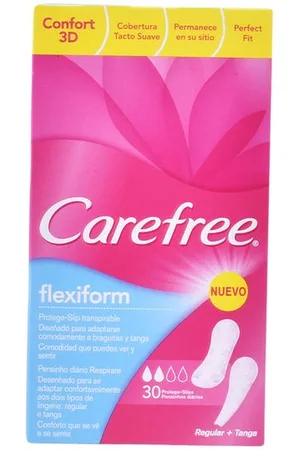 Carefree Salvaslip Flexible Flexiform (30 pcs)