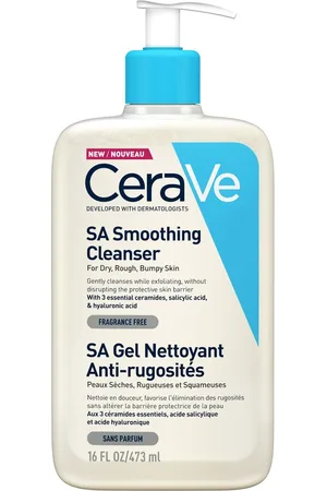 Cerave Gel Limpiador Facial SA ANti-Rugosites (473 ml)