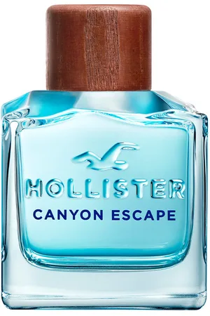 Hollister Perfume Hombre Canyon Escape EDT, Capacidad 100 ml