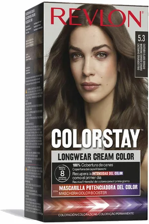 Revlon Tinte Permanente Colorstay Nº 5.3 Castaño Claro