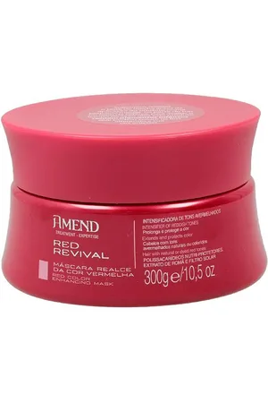 Amend Mascarilla Coloración Prolongada Tonos Rojos Expertise Red Revival 300 gr