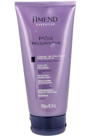 Amend Crema Peinado Alisadora Expertise Pós Progressiva 180 gr