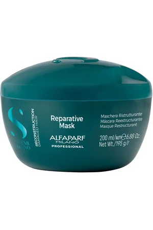 Alfaparf | SEMI DI LINO RECONSTRUCTION reparative mask 200 ml | Cabello | EN