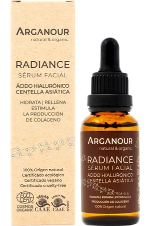 Arganour Radiance Sérum con Ácido Hialurónico y Centella Asiática