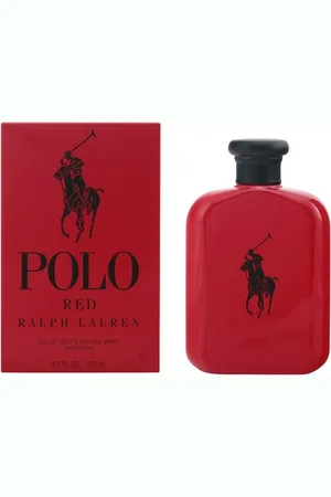 Ralph Lauren Perfume Hombre Polo Red EDT, Capacidad 125 ml