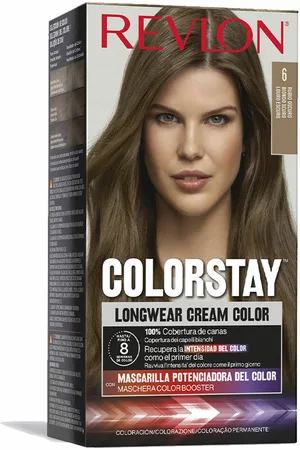 Revlon Tinte Permanente Colorstay Rubio Oscuro Nº 6