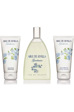 Aire Sevilla Set de Perfume Mujer Gardenia (3 pcs)