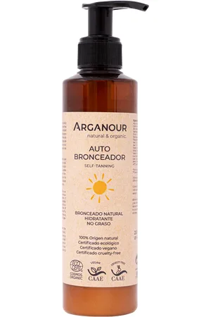 Arganour Autobronceador Corporal Natural y Vegano 200ml