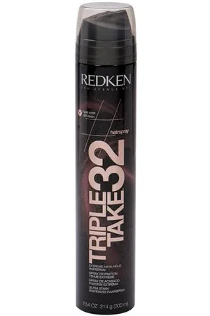 Redken Laca Fijación Extrafuerte Triple Take 300 ml
