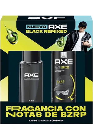 Axe Estuche Black Bizarrap - Desodorante y Eau de Toilette