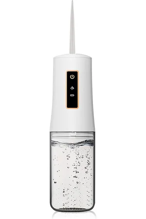 DAM . Irrigador bucal limpieza y belleza integral de tus dientes. Tecnología de pulsión alta frecuancia.Con 3 cabezales.Medidas : 6x6x21cm.