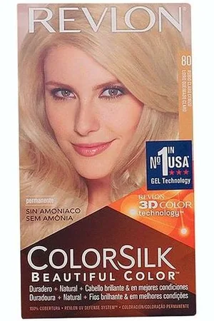 Revlon Tinte sin Amoniaco Colorsilk Rubio ceniza