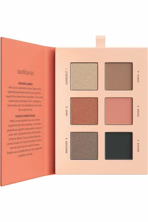 bareMinerals Paleta de Sombras de Ojos Mineralist Burnished Ambers 7,8 g