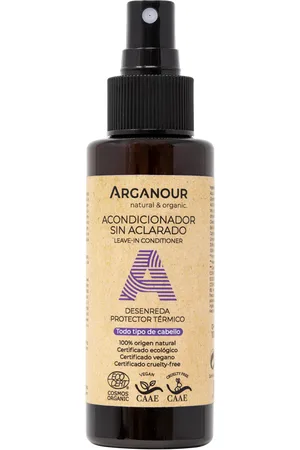 Arganour Acondicionador Sin Aclarado Hidratación Profunda y Protección Térmica
